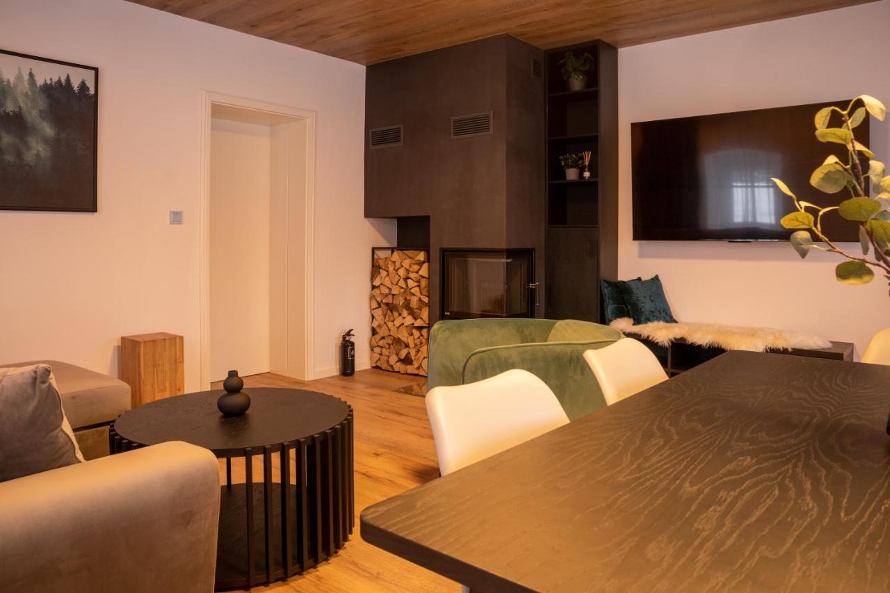 Apartament Hillside No. 18 Loučná pod Klínovcem Zewnętrze zdjęcie